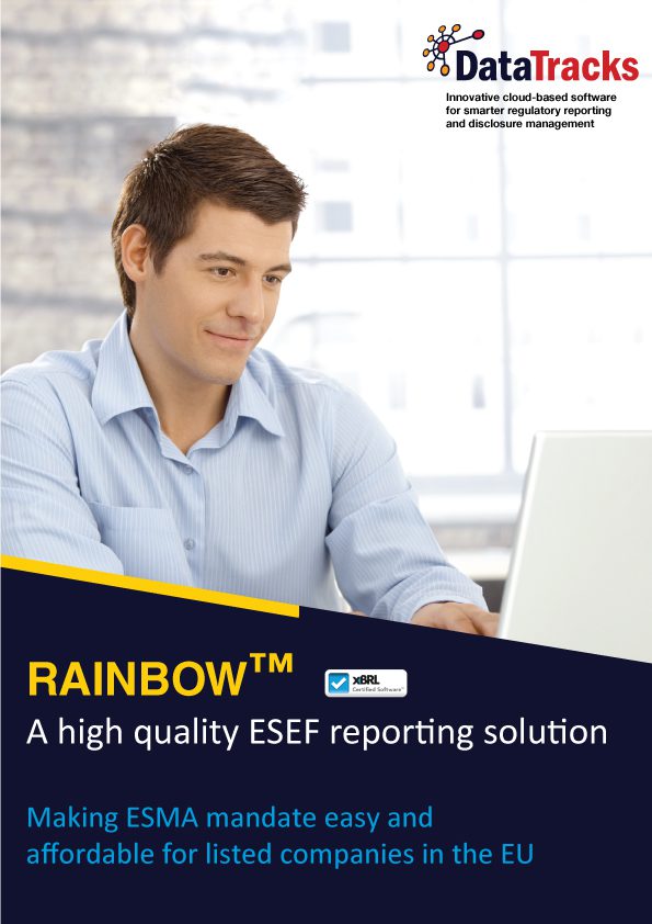 Ƶ Rainbow - ESEF XBRL Reporting Solutions