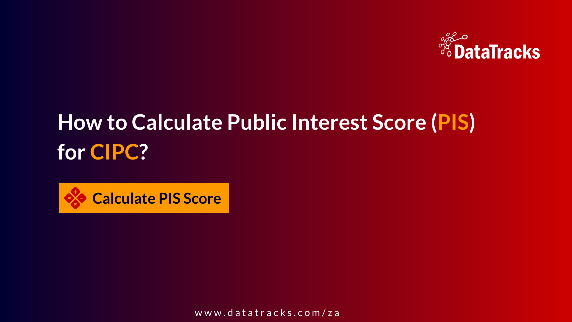 How to Calculate Public Interest Score for CIPC?